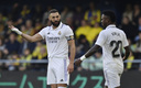 Benzema y Vinicius encabezaron el 11 titular. (Reuters)