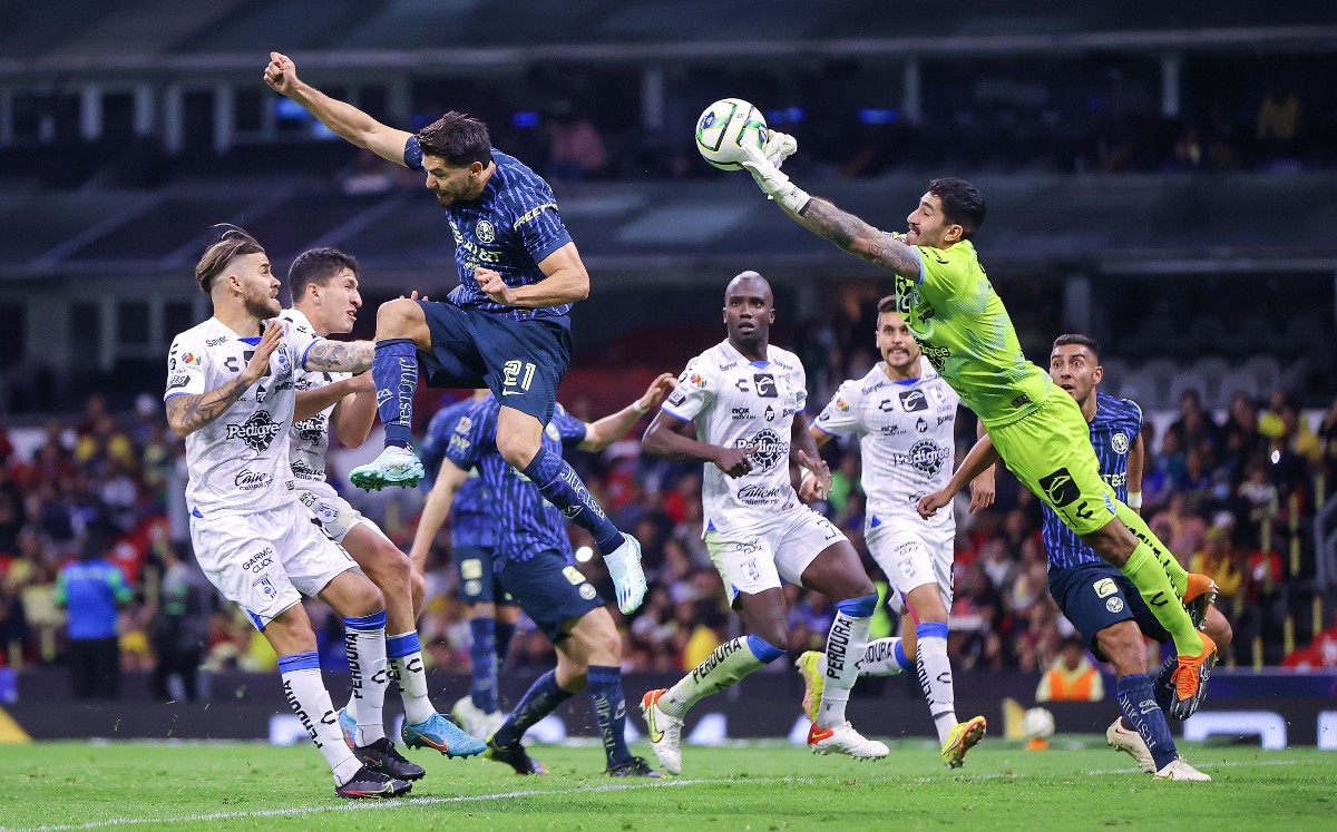 Resumen del partido Am rica vs - Gil Alcala Atajo Mandaron Puerta 