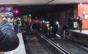 En la Línea 3, entre La Raza y Potrero, se registró el accidente. Foto: (Especial)