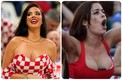 Miss Croacia y Larissa Riquelme | Instagram