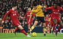 Raúl Jiménez volvió a ser titular en un partido con los Wolves | AFP