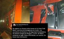 Se registró un nuevo accidente en el Metro de la Ciudad de México. Foto: (Especial)