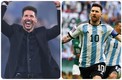 Simeone y Messi | EFE y AP