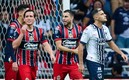 Berterame falló mucho y hasta un penal no pudo concretar. (Foto: Mexsport)