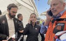 Claudia Sheinbaum estuvo en el lugar de los hechos.