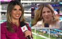 Durante un enlace el jugador de más de 80 kilos golpeó a la reportera. Foto: (Especial)