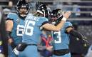 Los Jacksonville Jaguars son los campeones del Sur de la AFC (AFP)