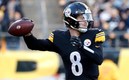 Kenny Pickett, quarterback de Steelers. (Reuters)