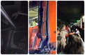 El Metro registró su primer accidente del 2023 en la Línea 3 | Twitter y capturas de pantalla