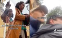 La pareja fue discriminada afuera de una iglesia en Cholula, Puebla. Foto: (Especial)