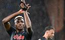 Victor Osimhen es el líder de goleo en la Serie A (AFP)