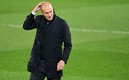 Zidane descartó hablar de su renovación. Foto: AFP