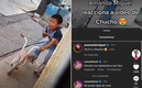Amanda Miguel quedó maravillada con la interpretación del pequeño Chucho. Foto: (Especial)