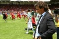 El argentino sufrió en demasía la derrota en la Final ante Toluca en 2010. FOTO: Mexsport.