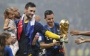 El capitán de Les Bleus, tras ganar la Copa del Mundo de Rusia 2018. Foto: (Especial)