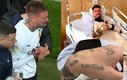 Castillejo dejó el juego con notable semblante de dolor. Foto: (Especial)