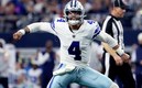 Dak Prescott, quarterback de Dallas Cowboys en la NFL. (Reuters)