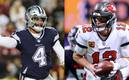 El Dallas vs Tampa Bay se lleva los reflectores de la Ronda de Comodines (AFP)