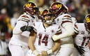 El novato Sam Howell dio un partidazo
