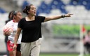 Eva Espejo dando indicaciones a Rayadas. (Imago7)