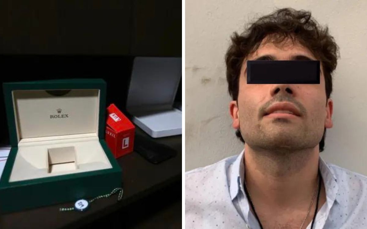 De Rolex a Prada, así eran los lujos en casa baleada de Ovidio Guzmán