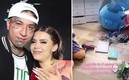Robo en casa de Mona y Geros. FOTO: TikTok