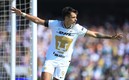 Dinenno convirtió el penal a favor de Pumas. (Foto: Mexsport)