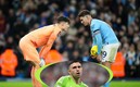 Kepa trató de desconcentrar a Álvarez. Foto: (Especial)