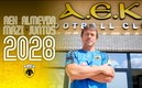 Matías Almeyda llegó al AEK de Atenas en el verano de 2022. (Foto del AEK)