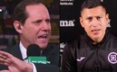 Paco Villa, molesto luego de que no se castigara al defensa de Cruz Azul. Foto: (Especial)