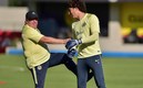 Piojo Herrera y Memo Ochoa juntos en el América. (Mexsport)