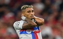 Raphinha llegó al Barcelona procedente del Leeds. (Reuters)
