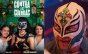 Rey Mysterio estará en la serie Contra las Cuerdas que se estrena el 25 de enero. (Netflix)
