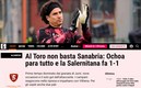 Guillermo Ochoa destacó con Salernitana en el empate ante Torino.