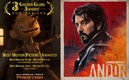Guillermo del Toro y Diego Luna nominados. FOTO: @@RealGDT y @diegoluna_