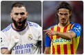 Karim Benzema y Edinson Cavani | Especial