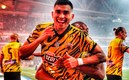 Orbelín Pineda con el AEK de Atenas. (IG @Orbelin7Pineda)