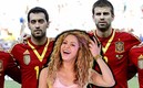 Sergio Busquets y Gerard Piqué ganaron juntos el Mundial 2010. (Mexsport - AFP)