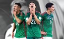 Uriel Antuna, Hirving Lozano y Raúl Jiménez (MexSport).