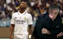 Vinicius fue "trolleado" por Ancelotti tras la Semifinal de la Supercopa. (AFP)