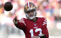Brock Purdy con los 49ers | AP
