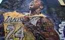 La camiseta la llevó Kobe Bryant en 25 encuentros (AFP)