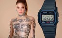 La colombiana Shakira mencionó a Casio de forma despectiva en su nueva canción. (@Shakira / Casio)