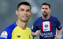 Cristiano Ronaldo y Lionel Messi (Reuters).