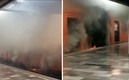El metro de la Ciudad de México sufrió otro incidente.