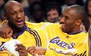 Lamar Odom era un gran amigo de Kobe Bryant (AP)