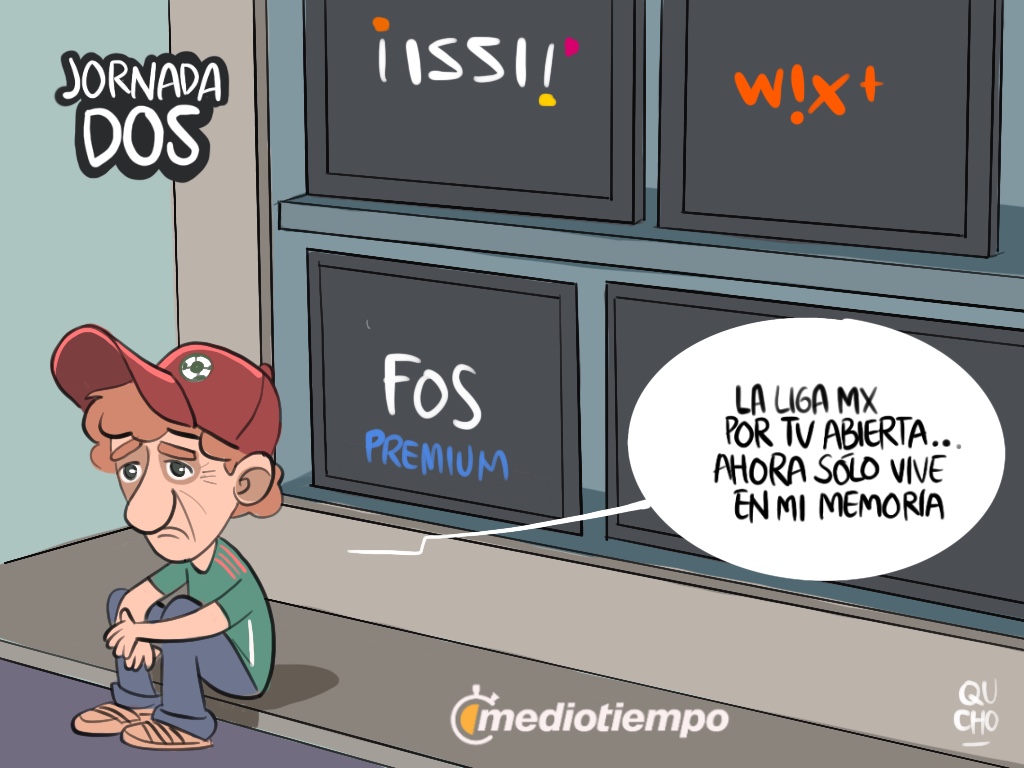 La Liga MX por TV abierta solo vive en mi memoria
