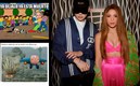 Los memes de Shakira por su nueva canción con BZRP. (IG @Shakira / Twitter)