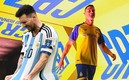 Messi no pudo superar en Qatar 2022 el rating que genera el Bicho. Foto: (Especial)