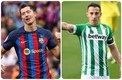 Robert Lewandowski y Andrés Guardado | Especial